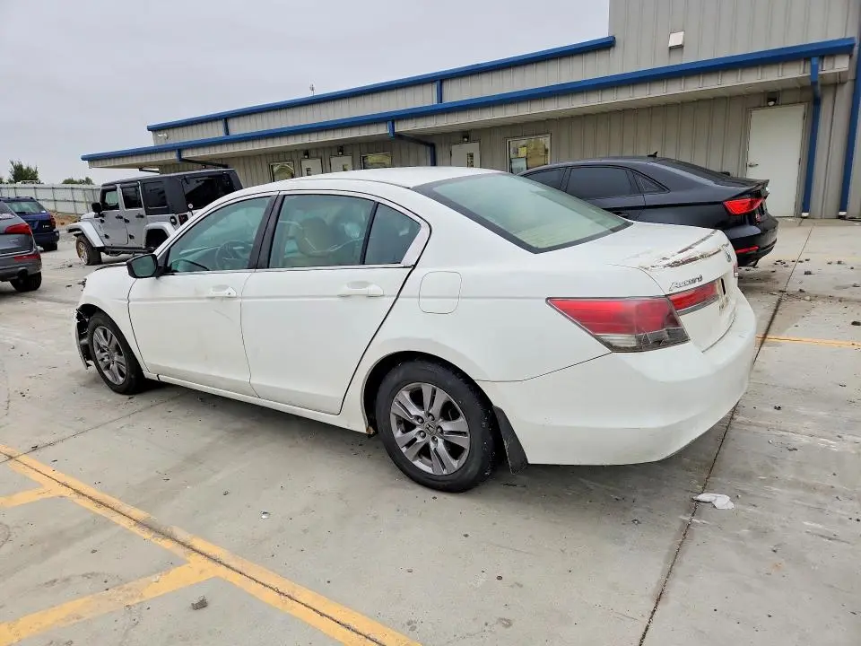 2012 HONDA ACCORD SE  