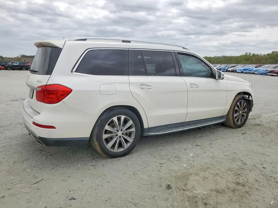 2015 MERCEDES-BENZ GL 450 4MATIC  