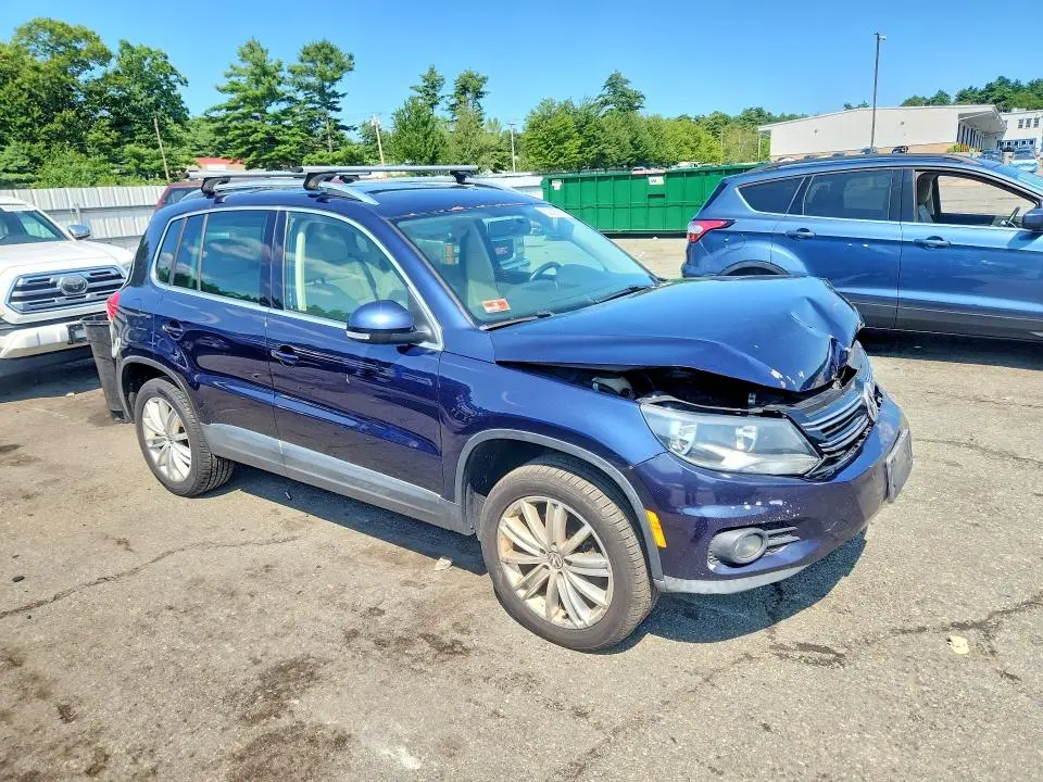 2013 VOLKSWAGEN TIGUAN S  