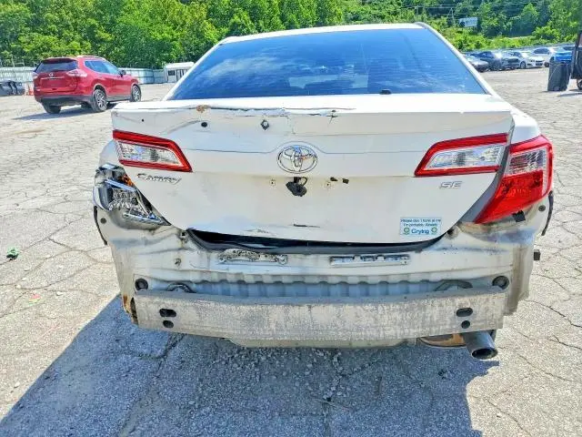 2013 TOYOTA CAMRY SE  