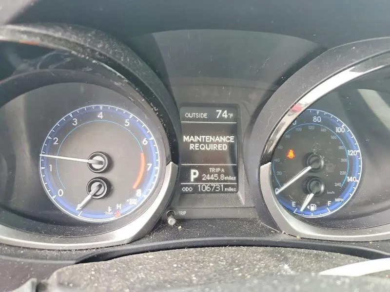 2015 TOYOTA COROLLA S PLUS  