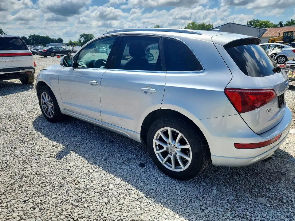 2012 AUDI Q5 PREMIUM PLUS  