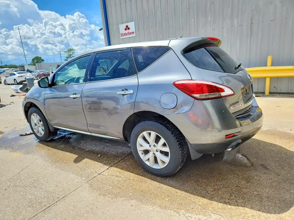 2014 NISSAN MURANO S  