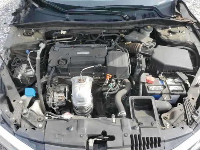 2016 HONDA ACCORD LX  