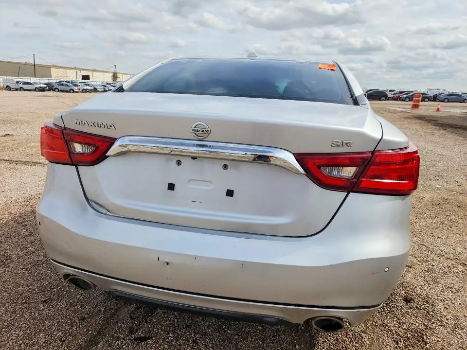 2016 NISSAN MAXIMA 3.5 SR  