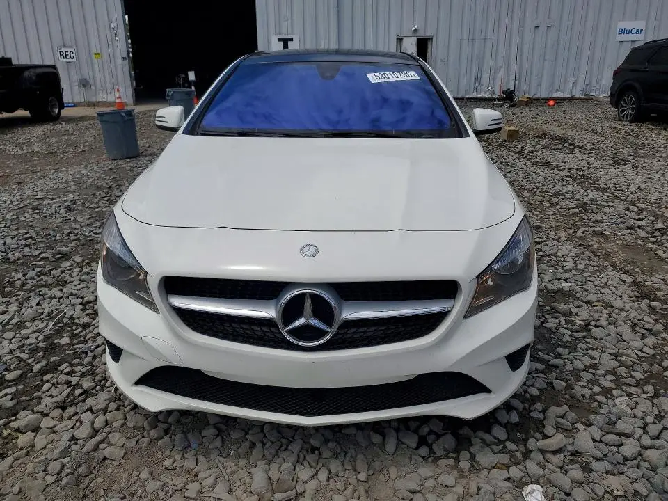 2016 MERCEDES-BENZ CLA 250 4MATIC  