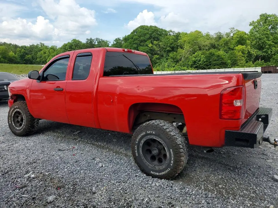 2010 CHEVROLET SILVERADO K1500 LT  