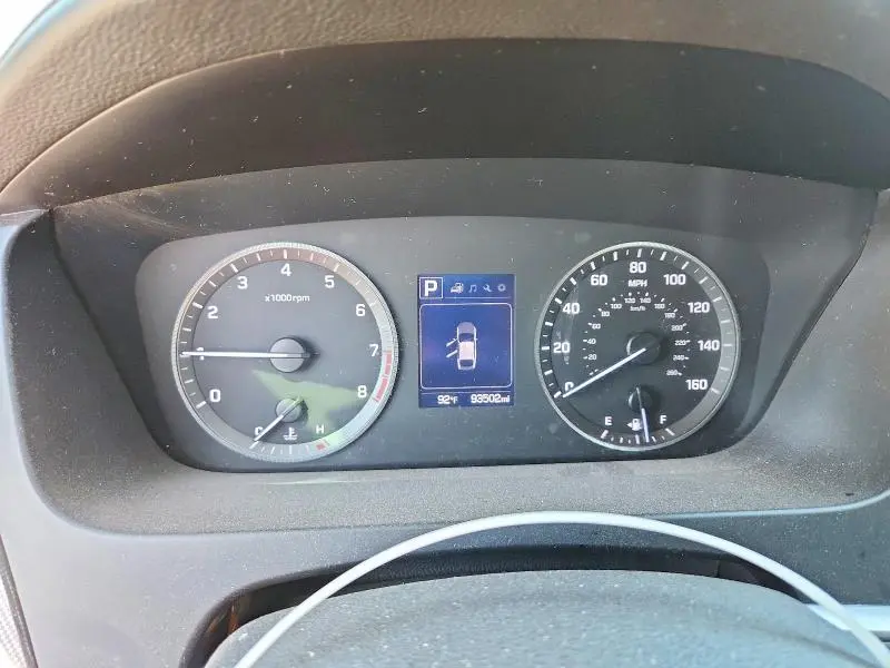 2016 HYUNDAI SONATA SPORT  