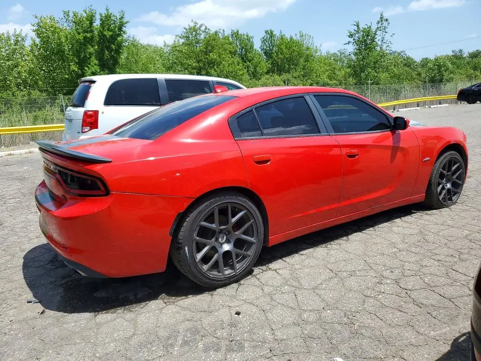 2016 DODGE CHARGER R/T  