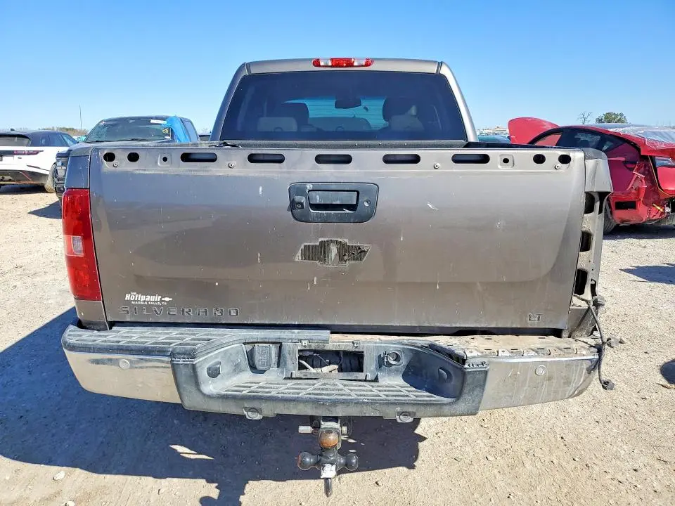 2012 CHEVROLET SILVERADO K1500 LT  