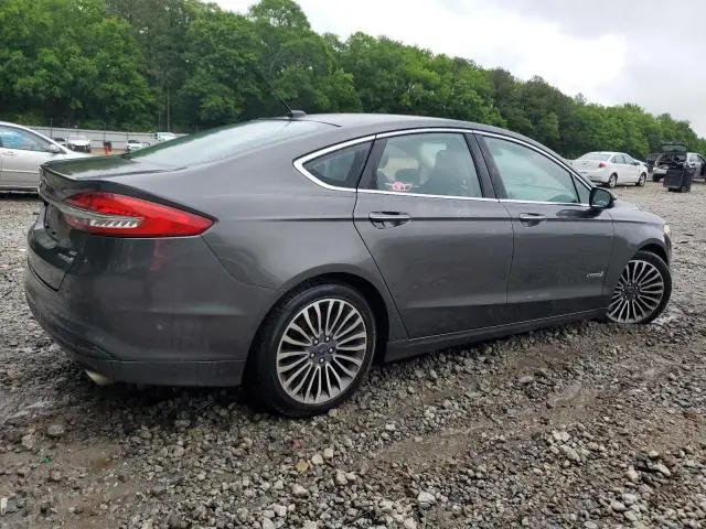 2018 FORD FUSION SE HYBRID  