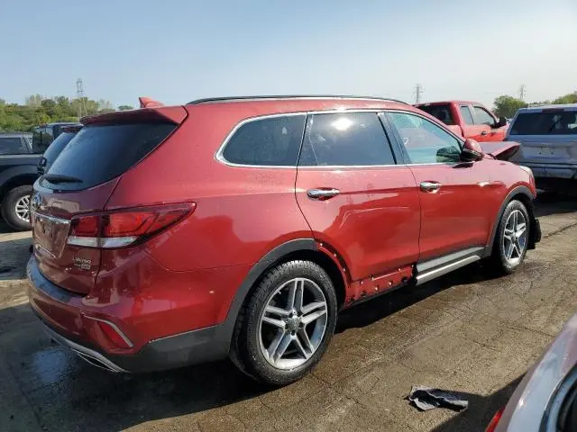 2017 HYUNDAI SANTA FE LIMITED ULTIMATE  