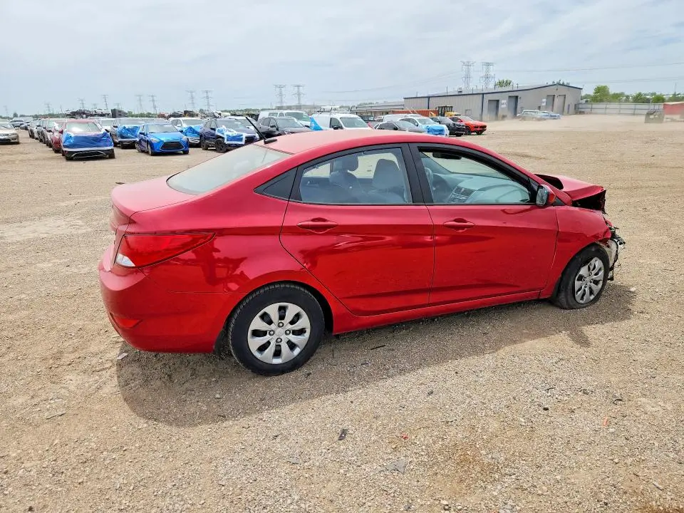 2015 HYUNDAI ACCENT GLS  