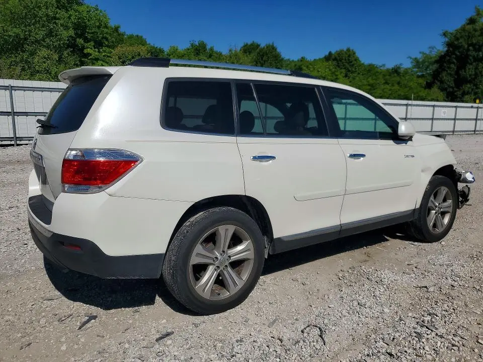 2012 TOYOTA HIGHLANDER LIMITED  