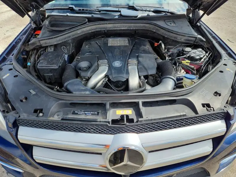 2015 MERCEDES-BENZ GL 550 4MATIC  
