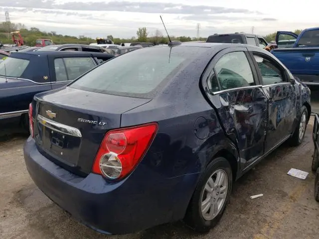 2016 CHEVROLET SONIC LT  