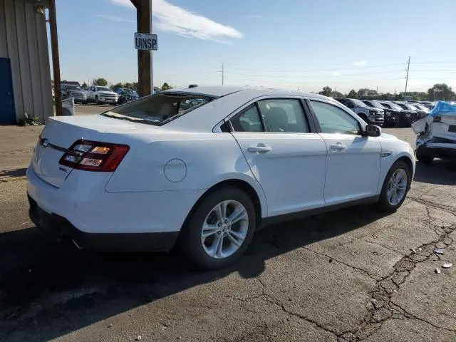 2018 FORD TAURUS SEL  