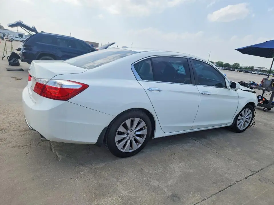 2015 HONDA ACCORD EXL  