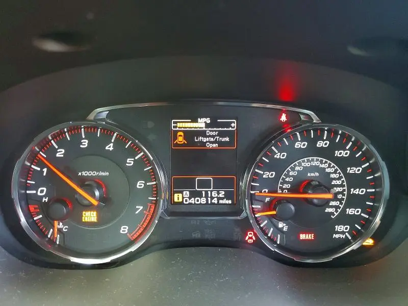 2021 SUBARU WRX   