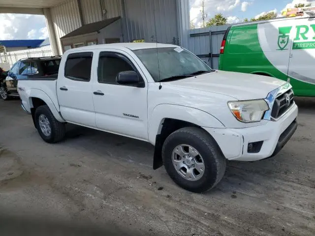 2012 TOYOTA TACOMA DOUBLE CAB  