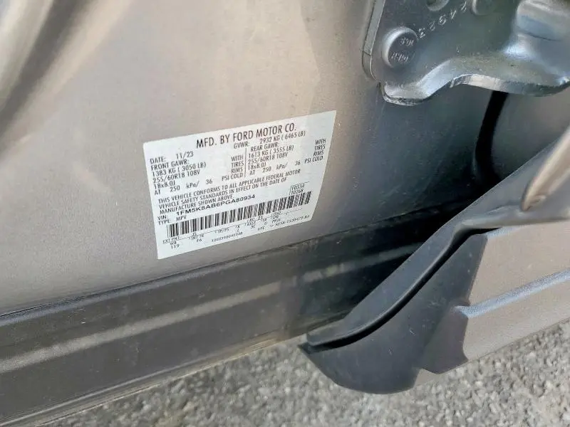 2023 FORD EXPLORER POLICE INTERCEPTOR  