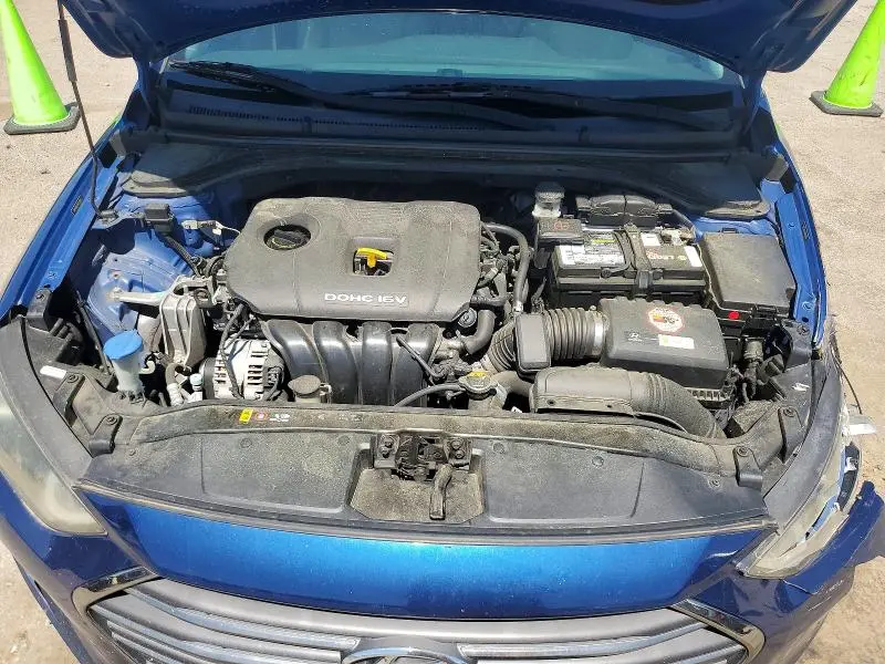 2017 HYUNDAI ELANTRA LIMITED  