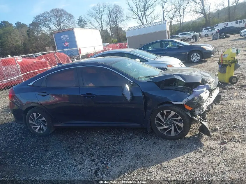 2017 HONDA CIVIC EX