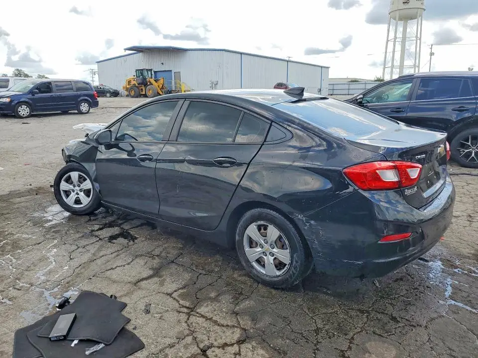 2018 CHEVROLET CRUZE LS  