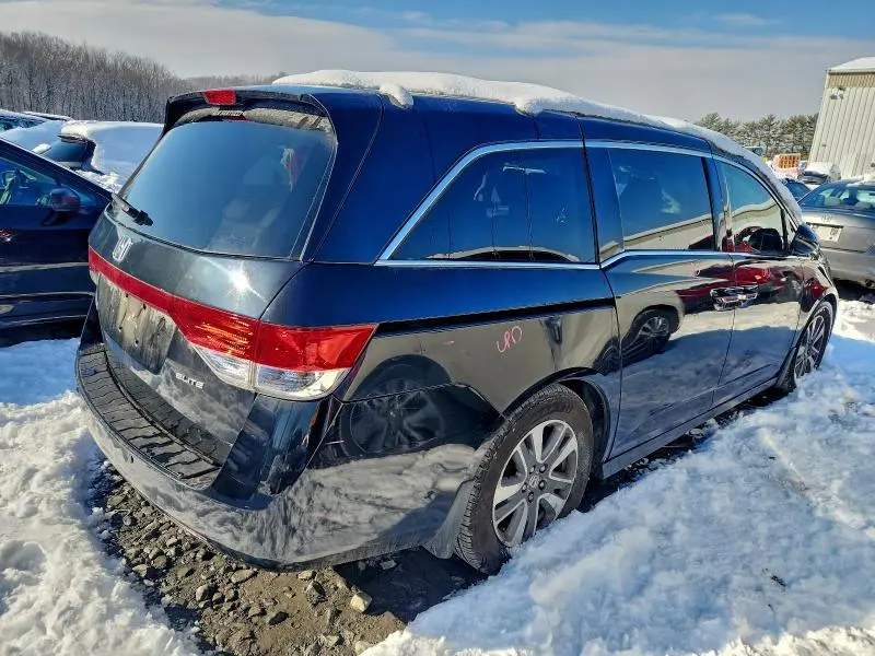 2014 HONDA ODYSSEY TOURING  