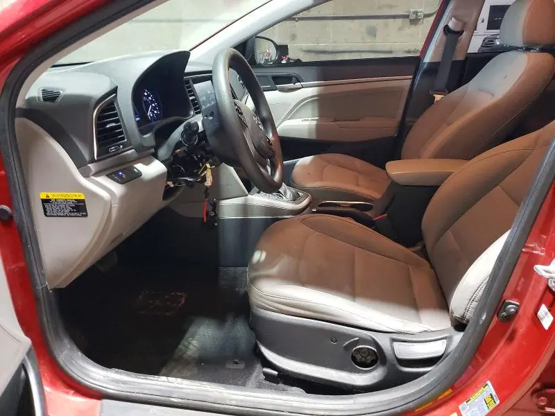 2018 HYUNDAI ELANTRA SEL  