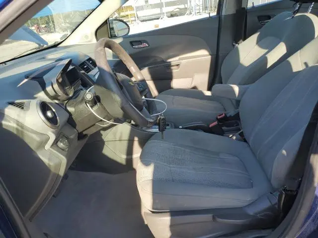 2012 CHEVROLET SONIC LT  