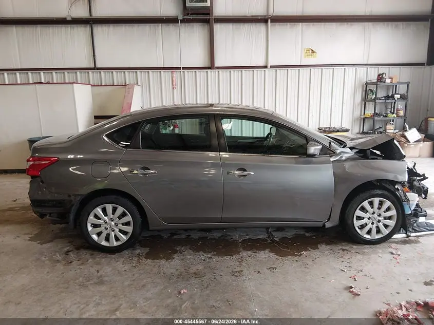 2017 NISSAN SENTRA S