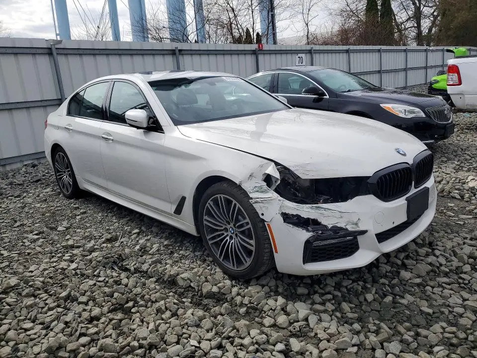 2017 BMW 540 XI  