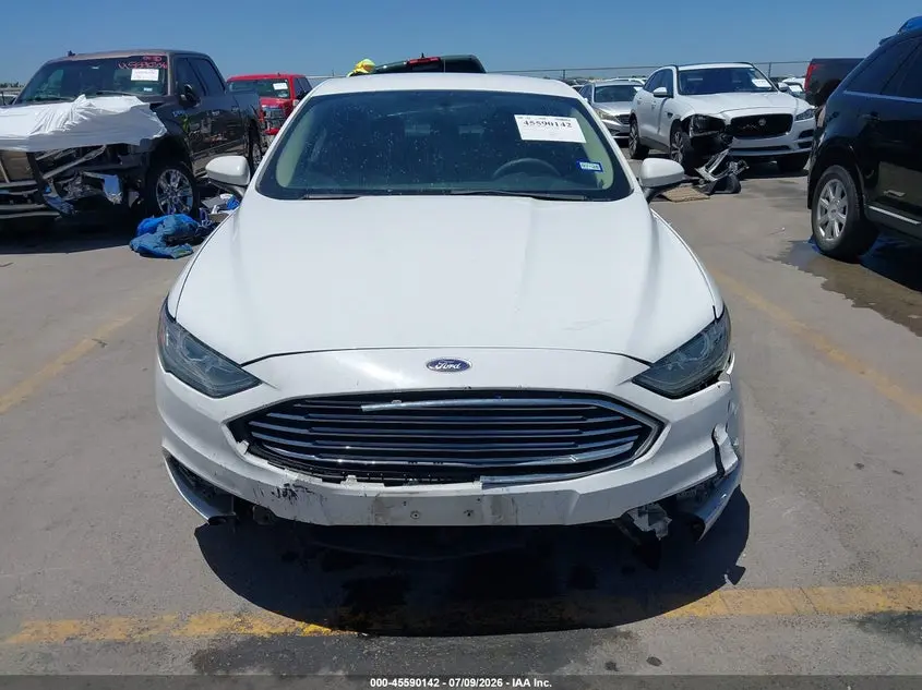 2018 FORD FUSION HYBRID SE