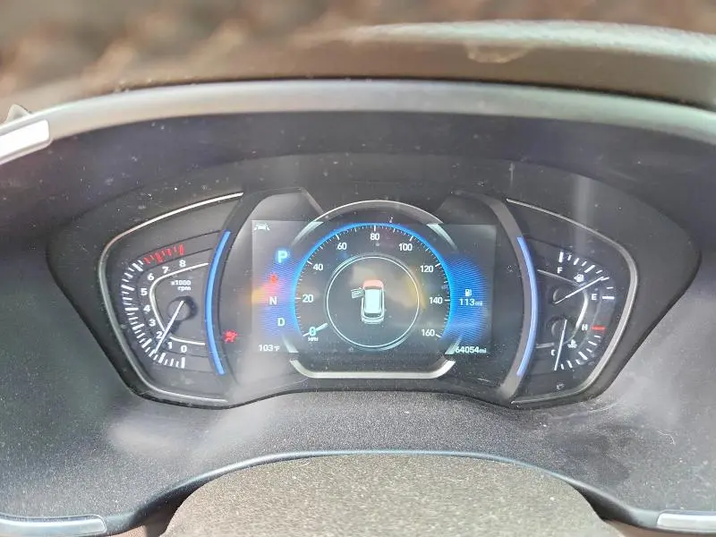2020 HYUNDAI SANTA FE   