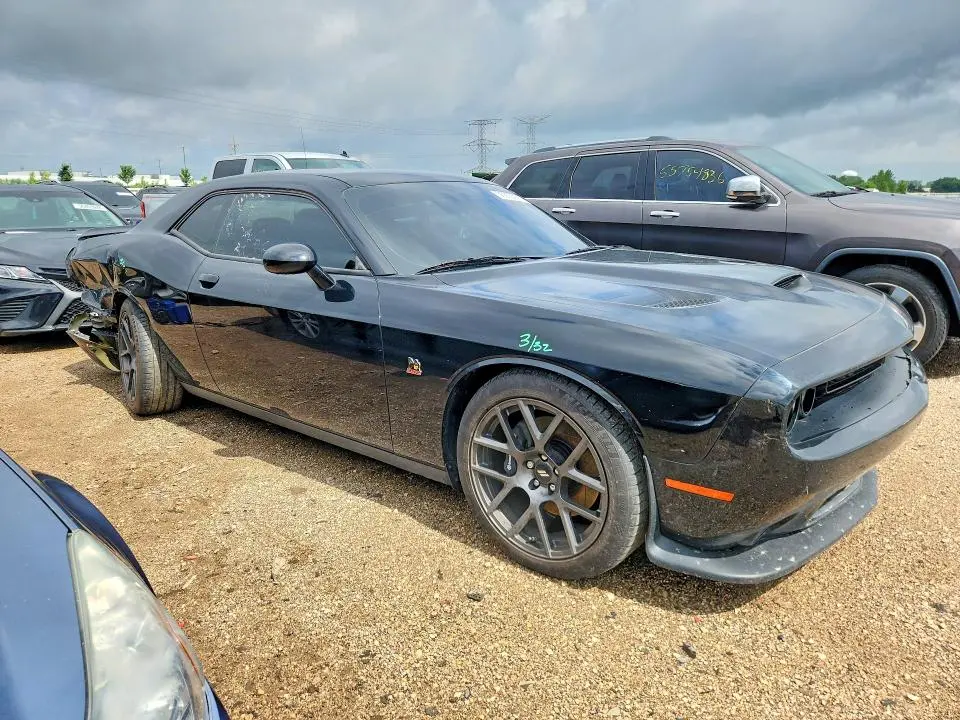 2019 DODGE CHALLENGER R  