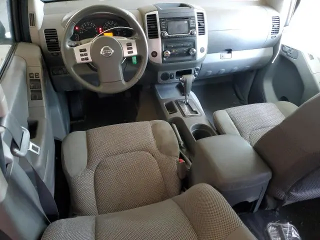 2016 NISSAN FRONTIER S  