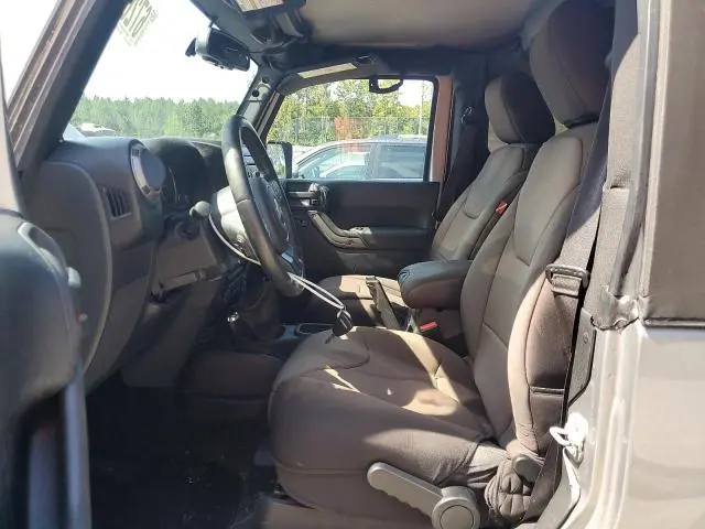 2013 JEEP WRANGLER SPORT  