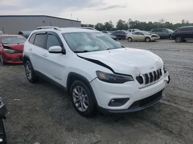 2020 JEEP CHEROKEE LATITUDE PLUS  