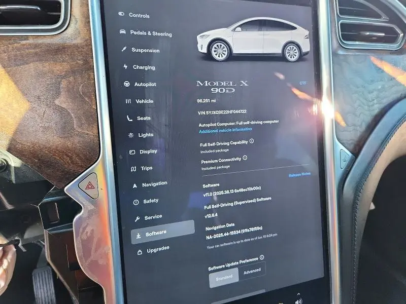 2017 TESLA MODEL X   