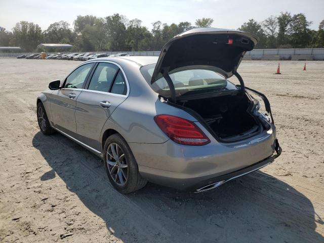 2015 MERCEDES-BENZ C 300 4MATIC