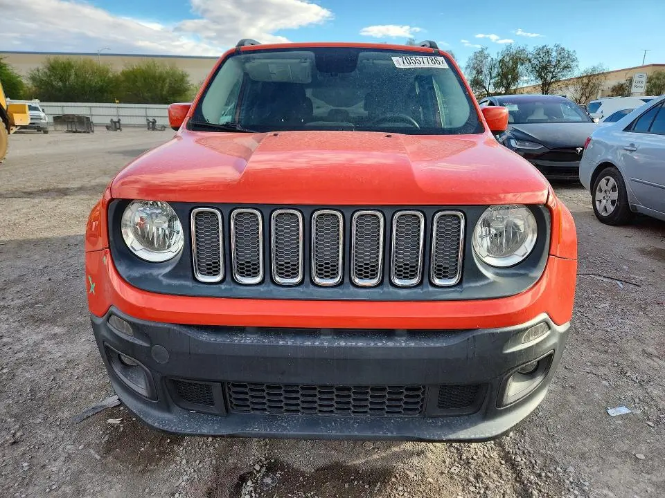 2015 JEEP RENEGADE LATITUDE  