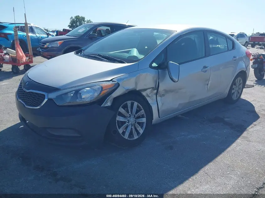 2015 KIA FORTE LX