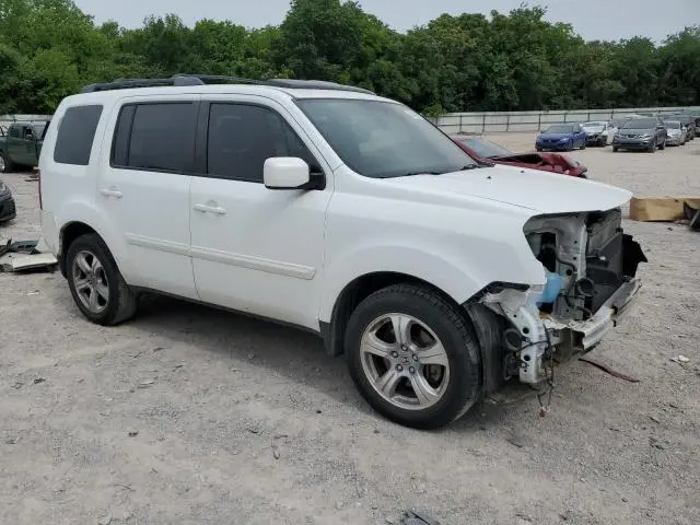 2013 HONDA PILOT EXL