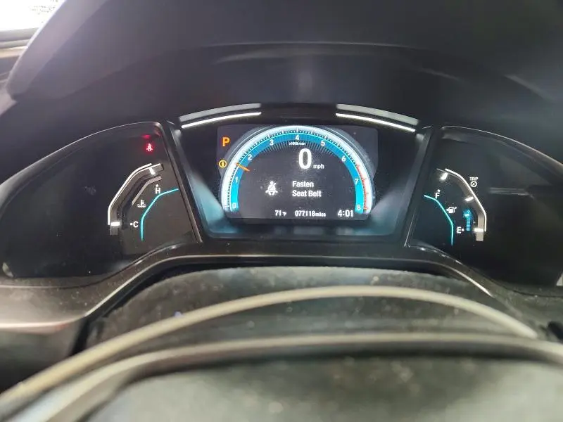 2020 HONDA CIVIC EX  