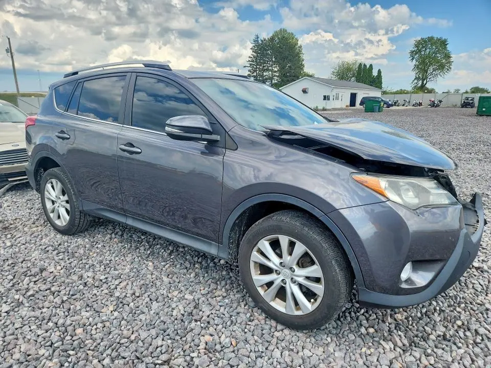 2014 TOYOTA RAV4 LIMITED  