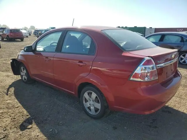 2010 CHEVROLET AVEO LS
