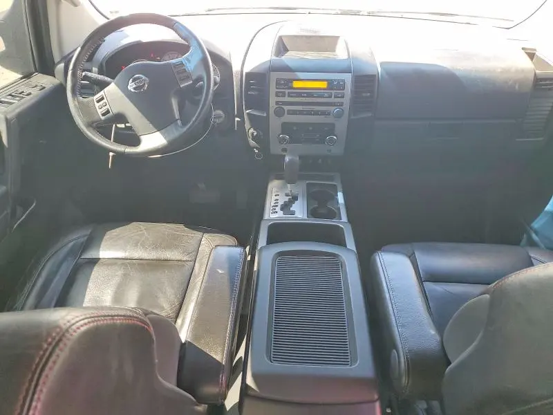 2012 NISSAN TITAN   