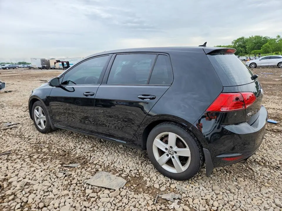 2015 VOLKSWAGEN GOLF TDI  