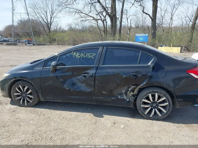 2014 HONDA CIVIC EX-L